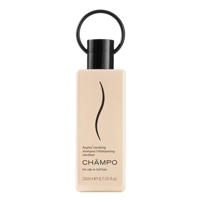 Kapha aclara el champú Champo. Precio: 27 euros